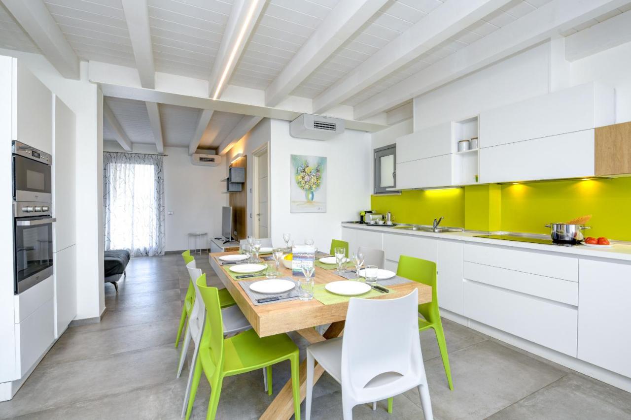 Borgo Gasparina Family Apartments Castelnuovo del Garda Exterior foto