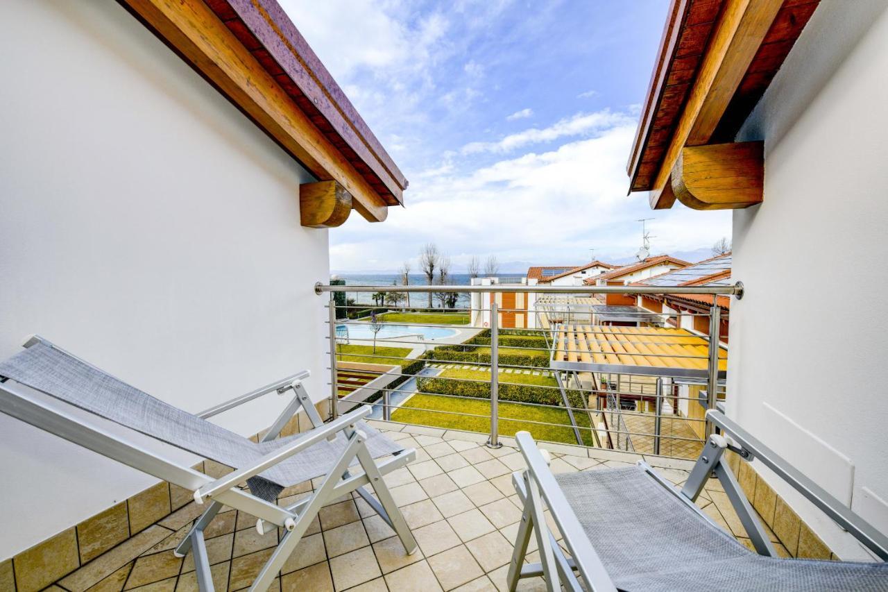 Borgo Gasparina Family Apartments Castelnuovo del Garda Exterior foto