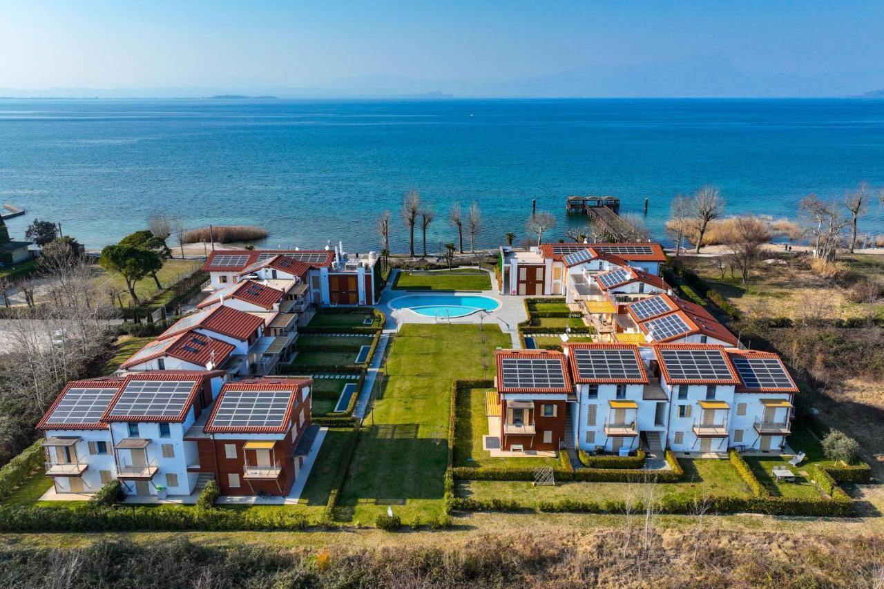 Borgo Gasparina Family Apartments Castelnuovo del Garda Exterior foto
