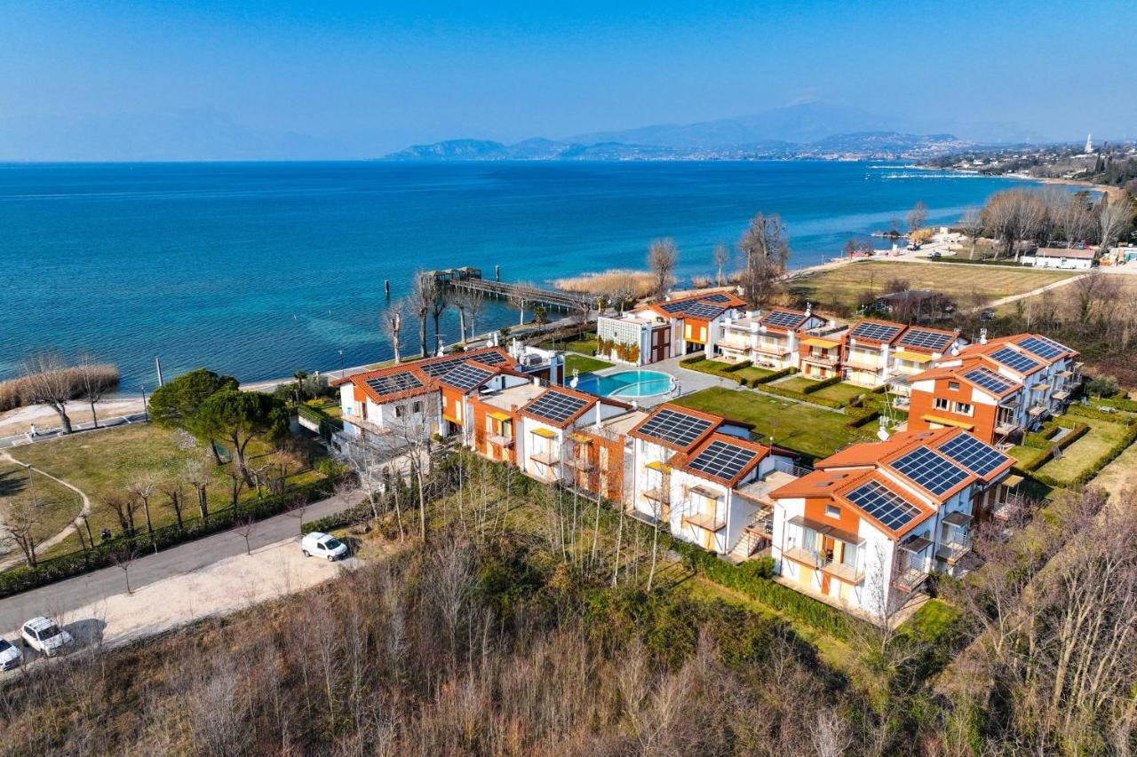 Borgo Gasparina Family Apartments Castelnuovo del Garda Exterior foto