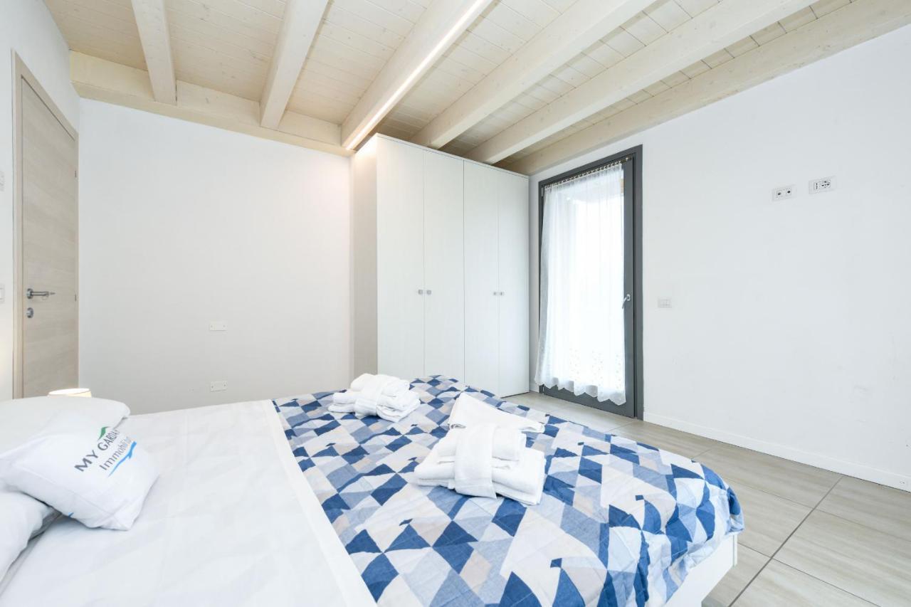 Borgo Gasparina Family Apartments Castelnuovo del Garda Exterior foto