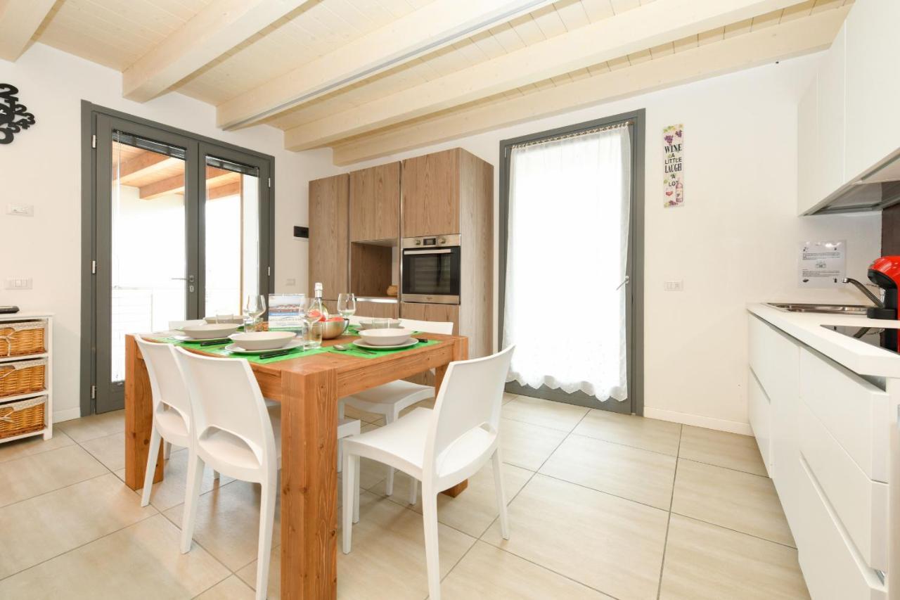 Borgo Gasparina Family Apartments Castelnuovo del Garda Exterior foto