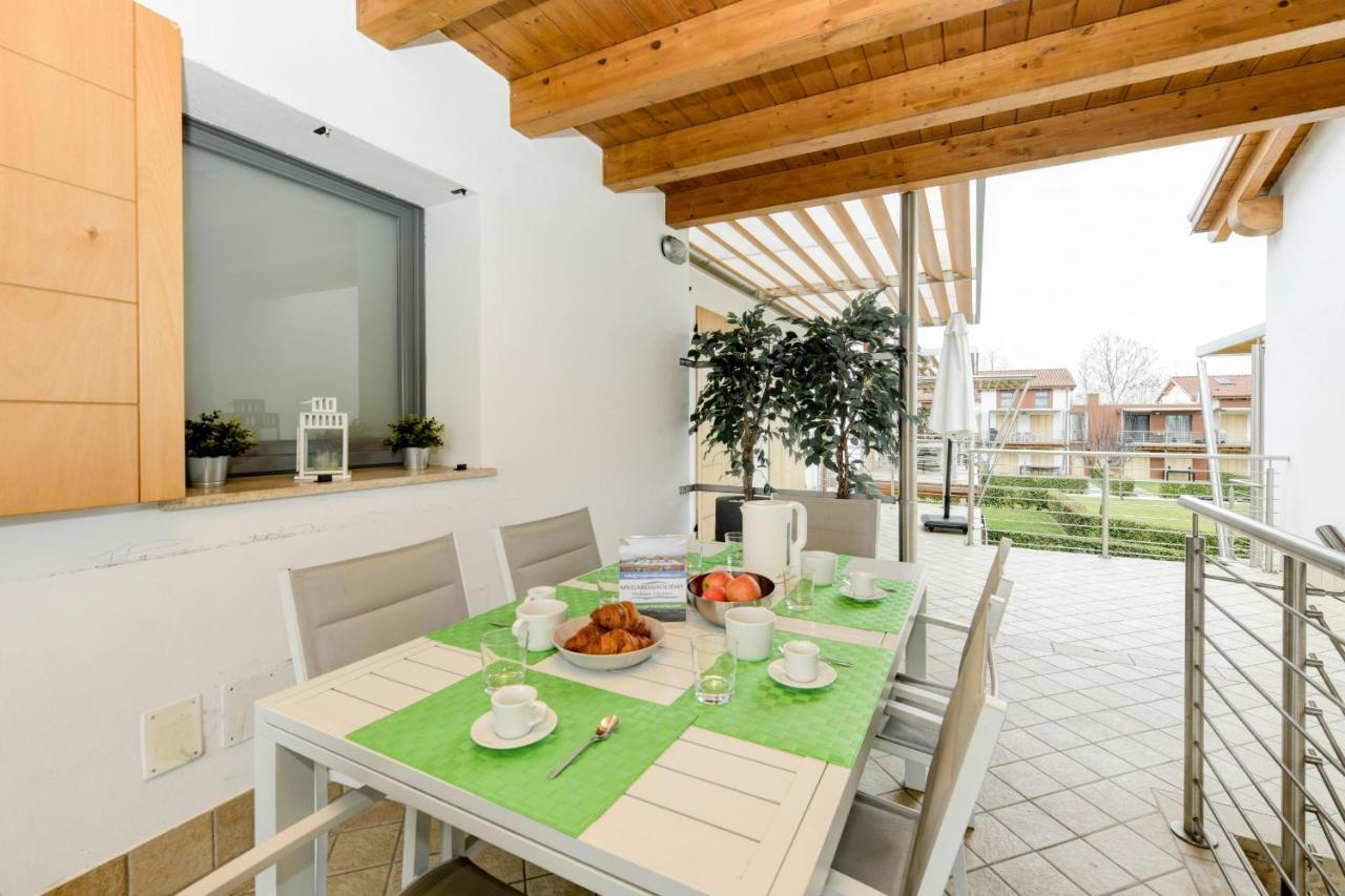 Borgo Gasparina Family Apartments Castelnuovo del Garda Exterior foto